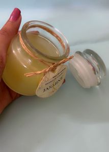 Jasmine Candle - Mottled Jar
