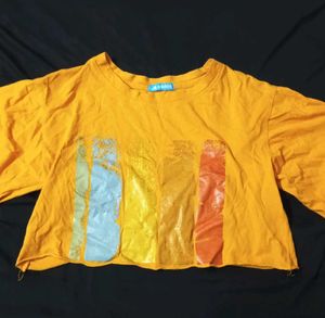 Adidas Cropped Tee