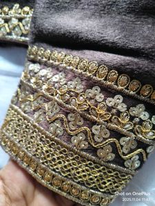 New Elegant Brown Blouse