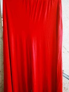 Red Palazzo