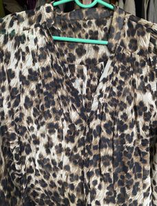 Vintage Printed Top