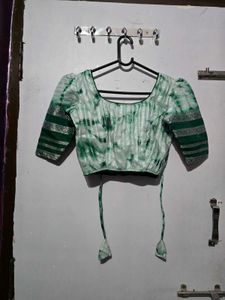 Green Lehanga