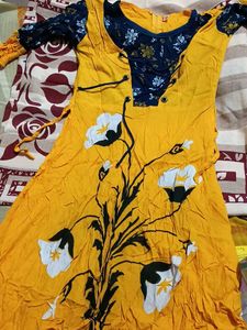 Floral Print Dress