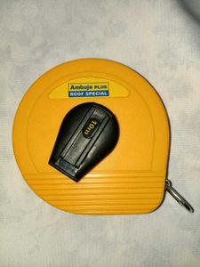 Vintage Yellow Measuring Tape