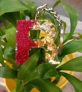 Resin Keychain