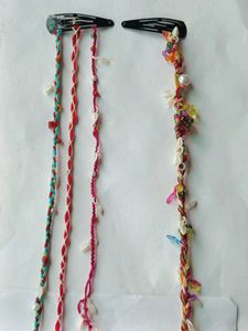 Combo 🤩 Of Navratri Braided Hair Accessories