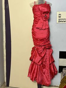 Pintrest Designer fish cut gown