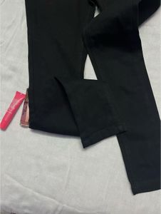 Black Flared Jeans