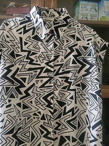 Brave Soul Graphic Print Shirt