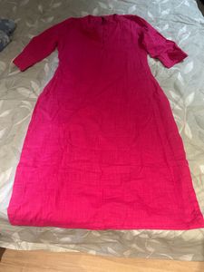 Pink Kurta