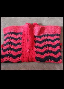 Homemade Red Sweater