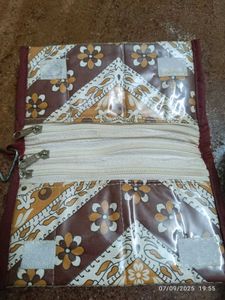 Floral Travel Pouch