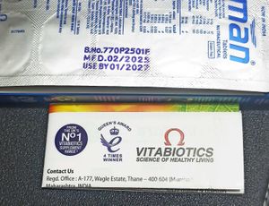 Wellman Tablets - Health &amp; Vitality