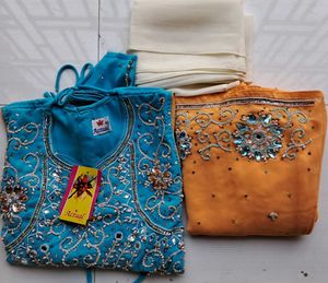 Multicoloured Lehenga Choli