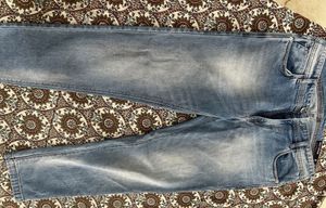 Light Wash Denim Jeans