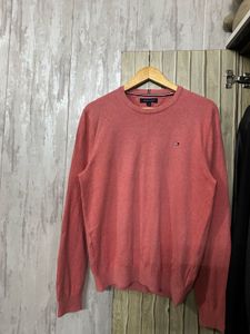 Tommy Hilfiger Red Pullover