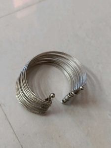 Silver Bangle Bracelet