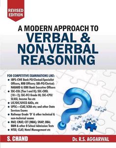 Verbal &amp; Non-Verbal Reasoning Book