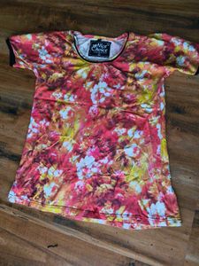 Floral Print Tee