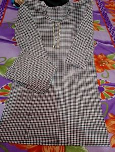 New Woolen Kurti With Pant