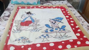 Kids Cartoon Blanket (0–5 Years) – Soft, Cozy &amp; 6