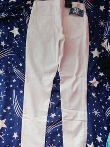 White Skinny Jeans