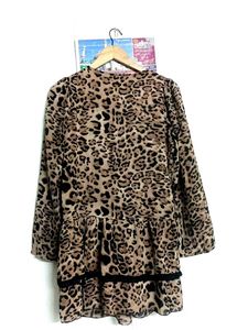 Leopard Print Mini Dress