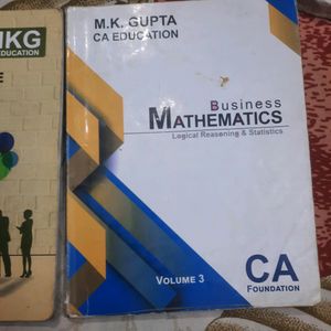 CA FOUNDATION BOOKS..