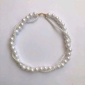 Pearl Double Strand Bracelet Ꮚ⁠˘⁠ ⁠ꈊ⁠ ⁠˘⁠ ⁠Ꮚ