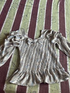 Forever 21 Top In Multi Colour