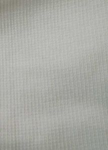 White Ribbed Tank Top