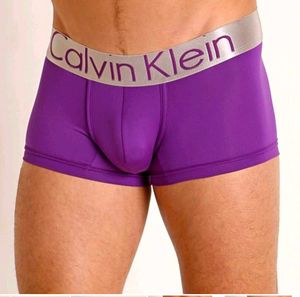 Calvin Klein Purple Boxer Briefs