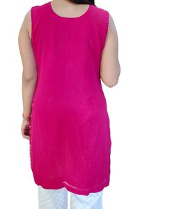 Pink Kurta For Daily Wear