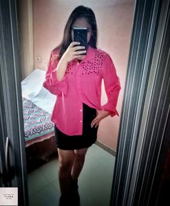 Hot Pink Party Shirt