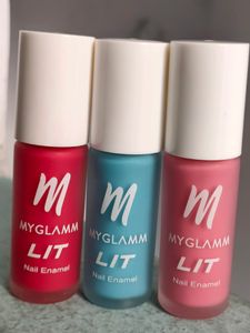 MyGlamm LIT Nail Enamel