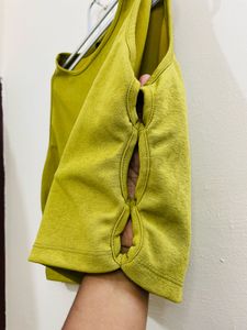 Olive Green Tank Top