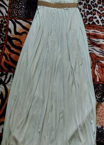 Halter Neck Gown