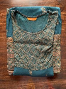 Gerua Anarkali Dress