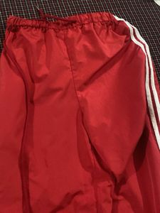 Red Track Pants