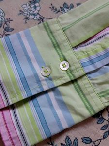 Esprit Striped Button Down