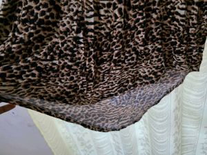 Cheetah Print Top UK 12