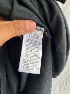 RALPH LAUREN BLACK TEE