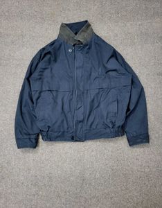 Classic Navy Blue Jacket(double Sided)