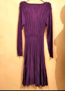 Combo Woolen Dress