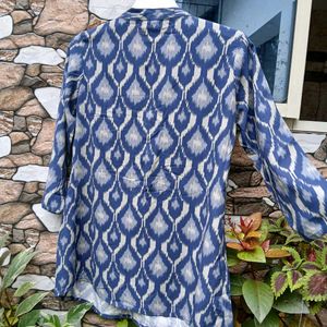 Patterned Tunic Top