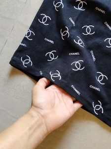 Chanel Print Tee