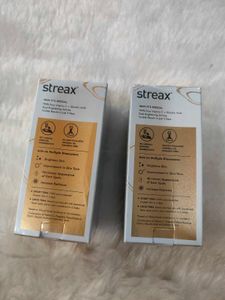 Streax Bright &amp; Shine Serum Combo