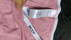 Ladies Boy Shorts With Bikini Panties M&amp;S