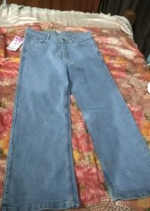 Light Wash Denim Jeans