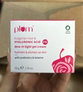 Plum Dew-it-light gel cream